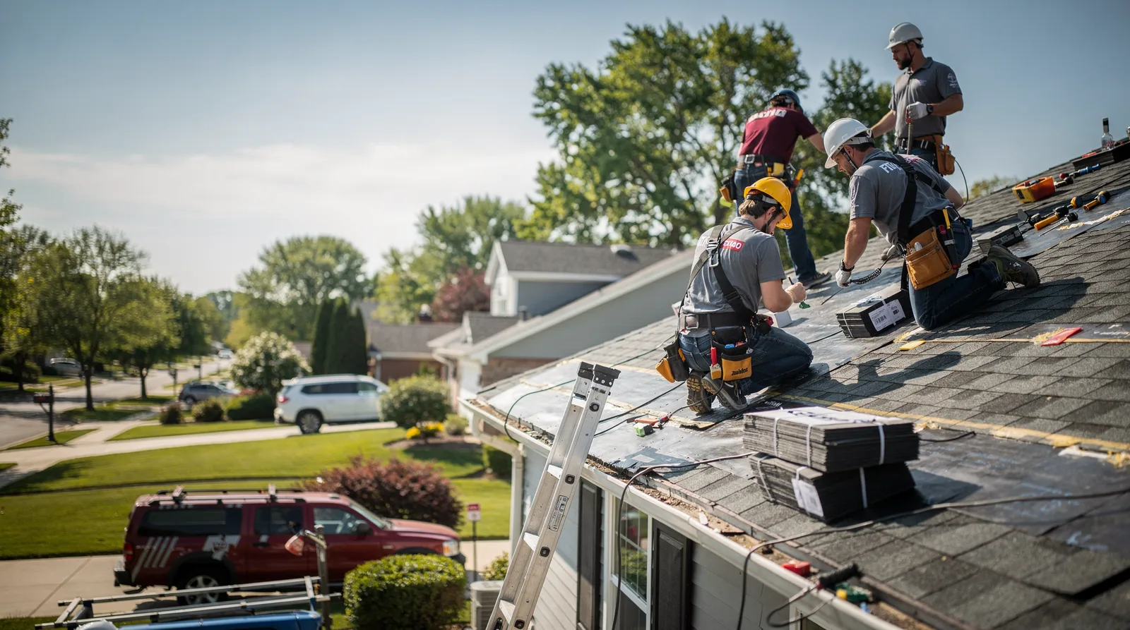 Roof Repair in Trenton, GA around you